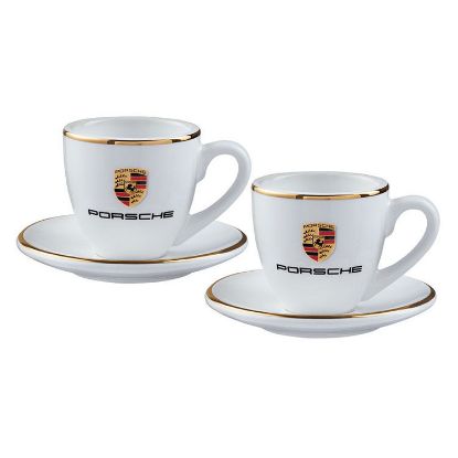 Picture of Porsche Crest Espresso Cup Set of 2
