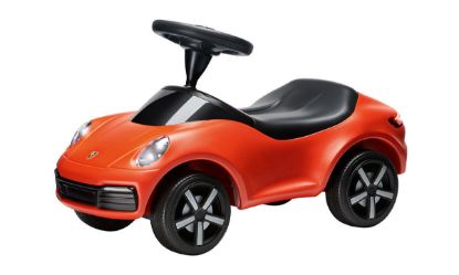 Picture of Ride-on Porsche with Lighting, Lava Orange