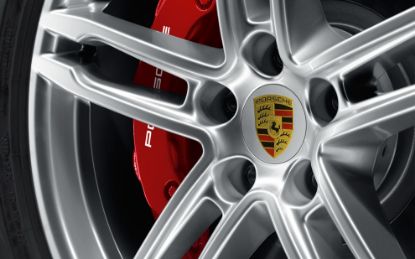 Picture of Wheel Centre Caps Set, Coloured Crest