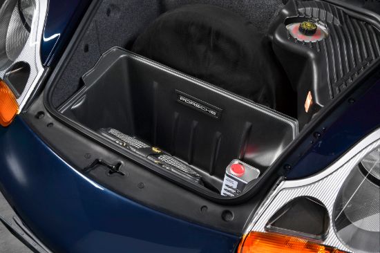 Picture of Luggage Liner, Front, 996 C2, 986