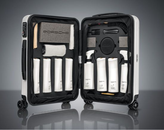 Picture of Car Care Kit White Edition with Case