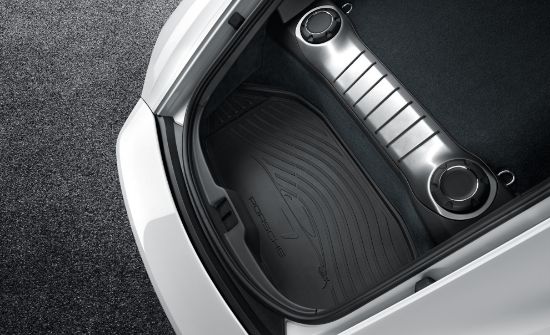 Picture of Boot Liner, Rear, 718 Cayman