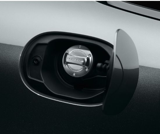 Picture of Tank Cap in Aluminium Look