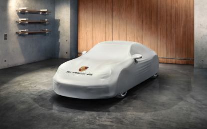 Picture of Car Cover Indoor, 911 992 Carrera