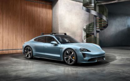 Picture of Roof Racks Set Taycan