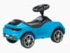 Picture of Ride-On Baby Porsche with Lights, Miami Blue