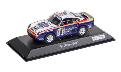 Picture of 959 Rallye 1:43 Model