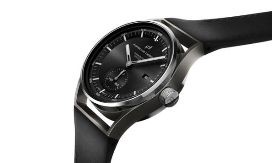 Picture of Watch, Porsche Design Sport Chronograph, Subsecond, Titanium & Black