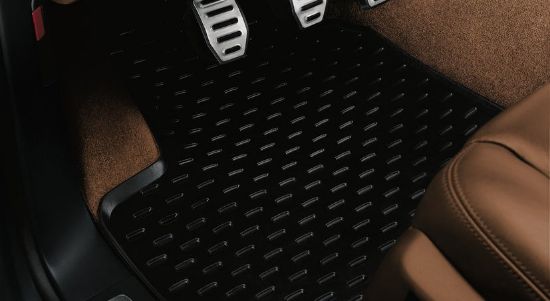 Picture of All-Weather Floor Mats Cayenne (E1 II)