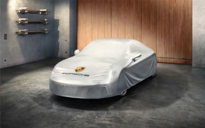 Picture of Car Cover, Outdoor, 911 (992 Carrera) w/Aerokit