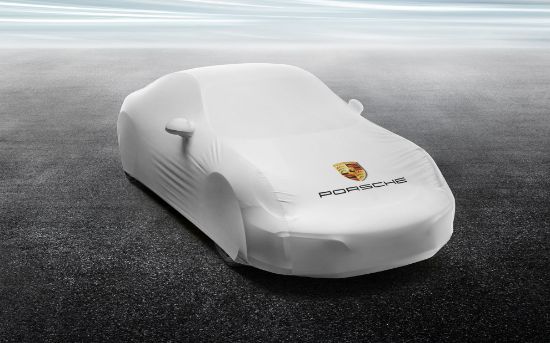 Picture of Indoor Car Cover 911 (991 II Turbo)
