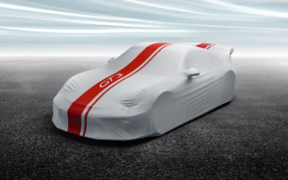 Picture of Car Cover, Indoor, 911 991 GT3 Design