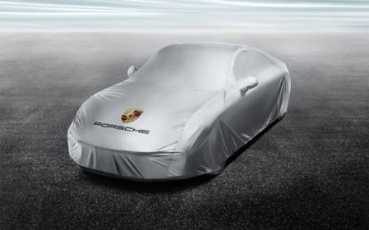 Picture of Car Cover, Outdoor, 911 (991 II GT3 + GT2 RS)