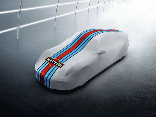 Picture of Indoor Car Cover 911 (991 Turbo)