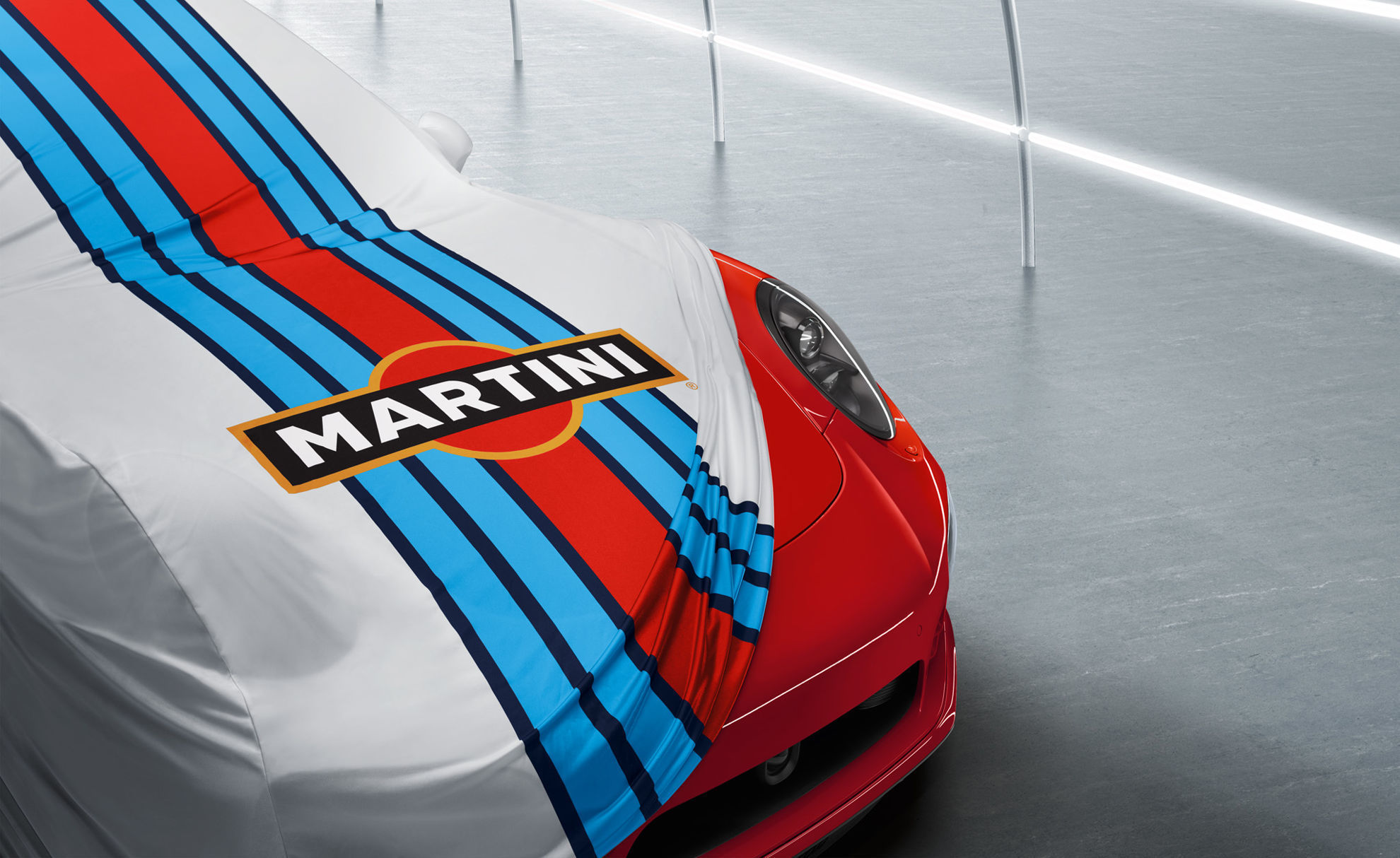 Indoor Car Cover 911 (991 GT3 RS). Porsche Centre Brighton Shop