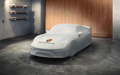 Picture of Car Cover, Indoor, 718 Cayman GT4 (981)