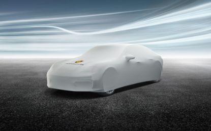 Picture of Indoor Car Cover Panamera Executive (G2)