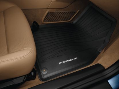 Picture of Floor Mats Set, All Weather, (981 + 982 + 991) Black - 2 Part