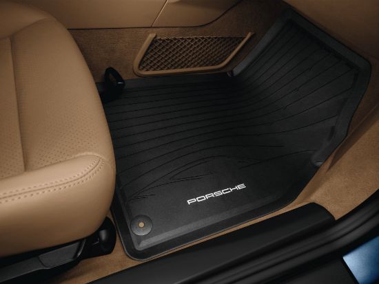 Picture of Floor Mats Set, All Weather, (981 + 982 + 991) Black
