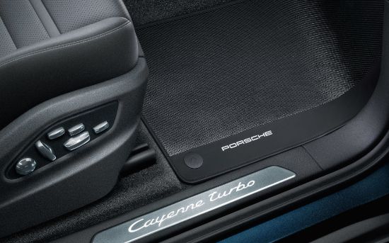 Picture of Carbon Floor Mats Cayenne (E3)