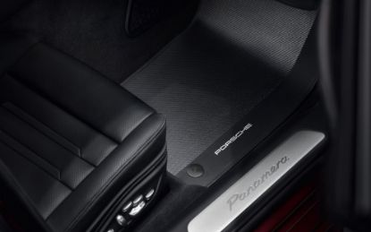 Picture of Carbon Floor Mats Panamera (G2)