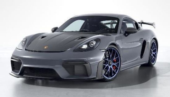 Picture of Model 718 Cayman GT4 RS 1:43