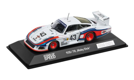 Picture of Porsche 935/78 Moby Dick Calendar Edition 1:43