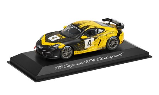 Picture of 718 Cayman GT4 Clubsport 1:43