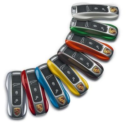 Picture of Key Cover Blades, Painted (992, Taycan, Cayenne E3, Panamera G2), Taycan