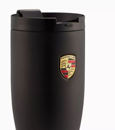 Picture of Thermal Mug, XL, Crest, Black