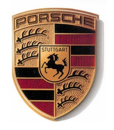 Picture of Sticker, Porsche Crest, Large, 120x100mm