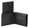 Picture of Wallet, Metal Crest, Leather, Mens