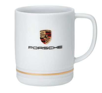 Picture of Mug, Porsche Crest, Piston Design