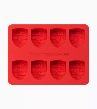 Picture of Ice Cube / Chocolate Tray, Porsche Crest, Essential