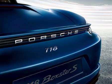 Porsche 718 Boxster Car-Cover Outdoor 98204400001 - 98204400003