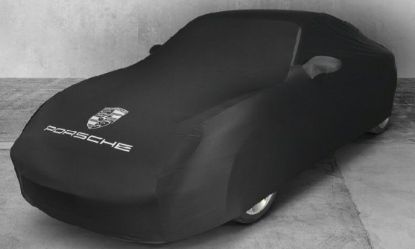 Picture of Car Cover, Indoor, 996 Black