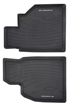 Picture of Floor Mats, All-Weather, 986/996, Front Set