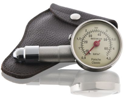 Picture of Tyre Pressure Gauge with Leather Case