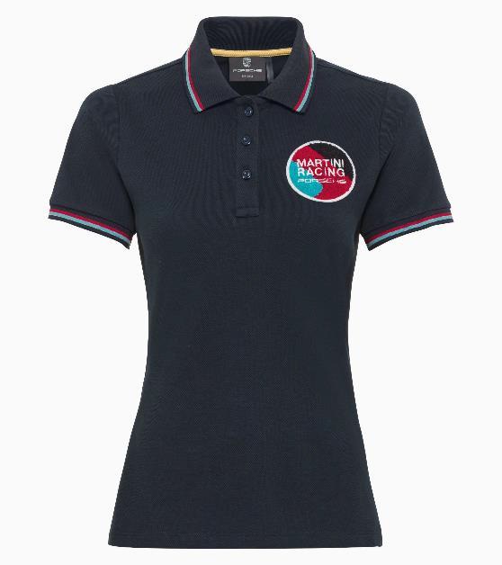 Polo Shirt, Martini Racing, Ladies. Porsche Centre Brighton Shop
