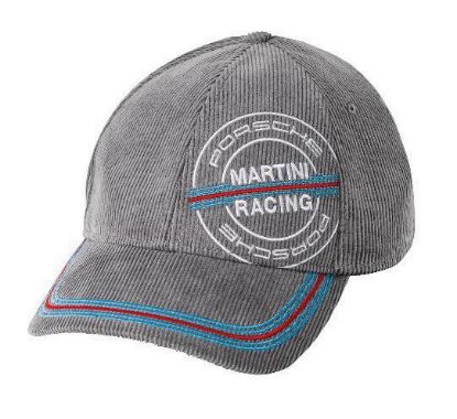 Picture of Cap, Martini Racing, Cord, Grey