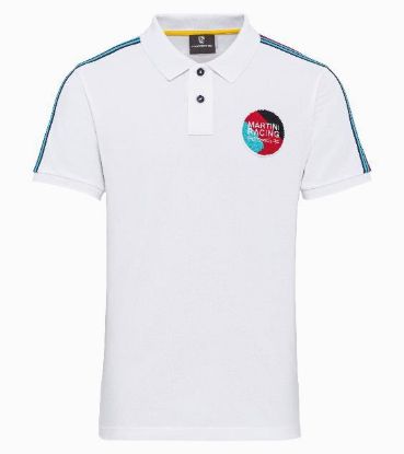 Picture of Polo Shirt, Martini Racing, White, Mens