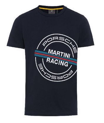 Picture of T-Shirt, Martini Racing, Dark Blue