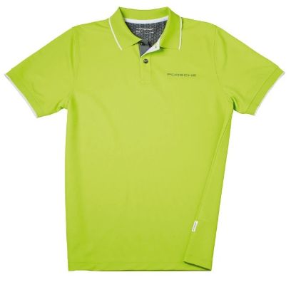 Picture of Polo Shirt, Green, Medium, Mens