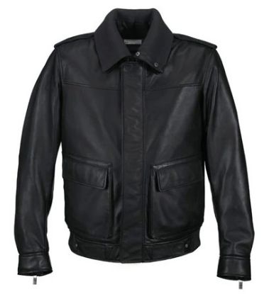 Picture of Jacket, Leather, Mens, Medium