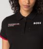 Picture of Polo Shirt, Motorsport x Boss, Black, Ladies