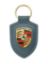 Picture of Keyring, Porsche Crest, Shoreblue, 60 Years 911 Collection, Limited Edition