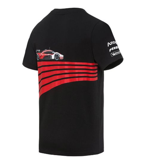 Picture of T-Shirt, Penske Motorsport, Black, Unisex, Medium