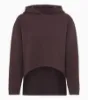 Picture of Textured Hoodie Blackberry/Kalahari