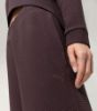 Picture of Textured HW pants - Blackberry/Kalahari