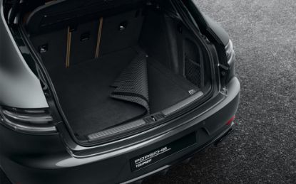 Picture of Cargo Mat, Reversible, Macan, Black